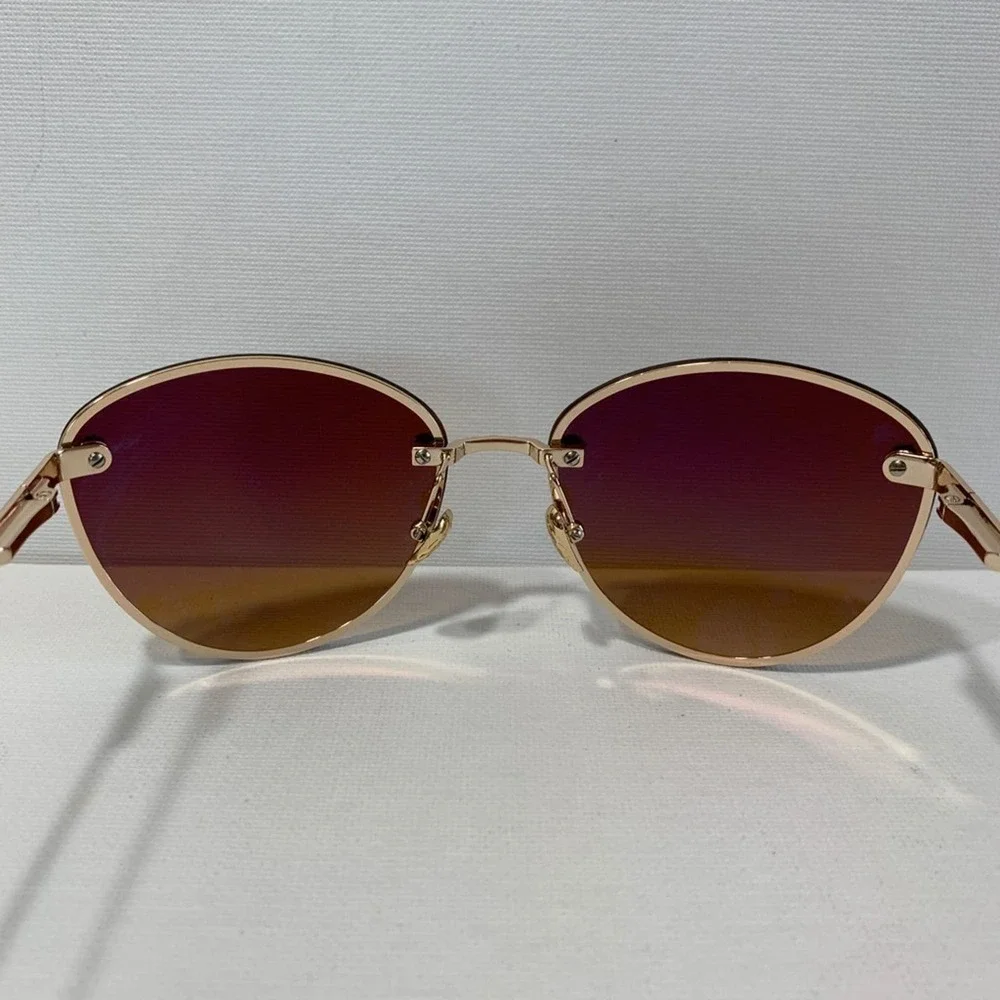 NWOT Nine West copper color sunglasses